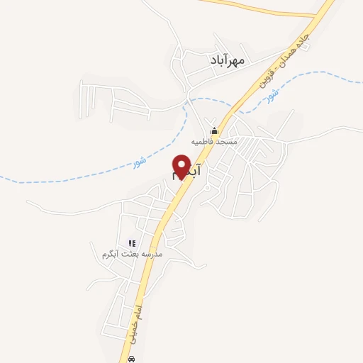 موقعیت مکانی