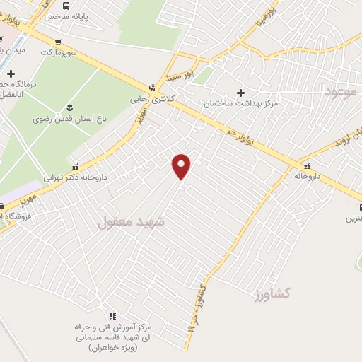 موقعیت مکانی
