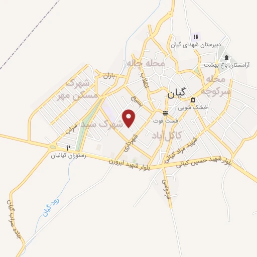 موقعیت مکانی