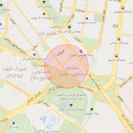 موقعیت مکانی