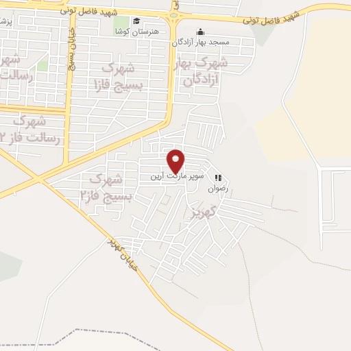 موقعیت مکانی