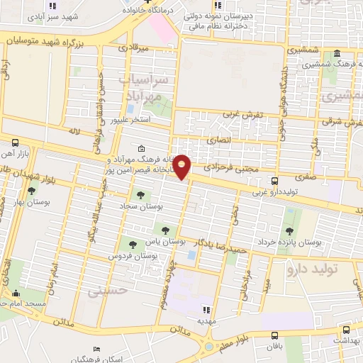 موقعیت مکانی