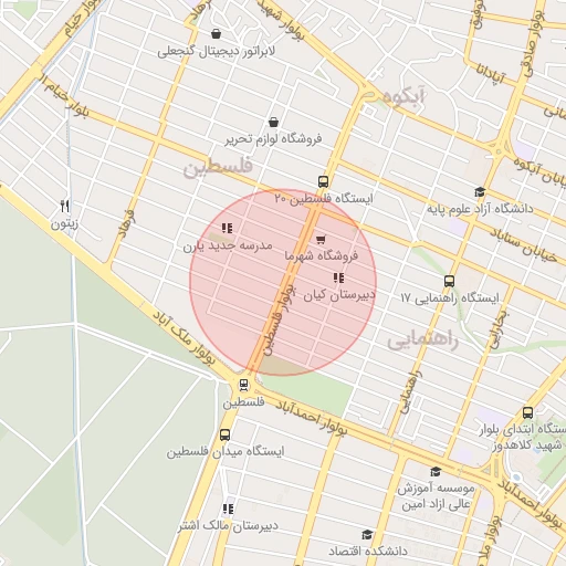 موقعیت مکانی