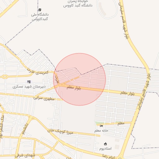 موقعیت مکانی