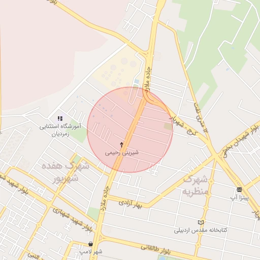 موقعیت مکانی