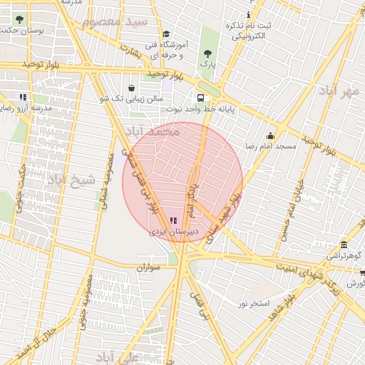 موقعیت مکانی