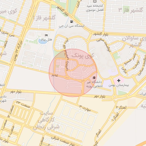 موقعیت مکانی