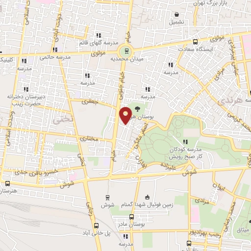 موقعیت مکانی
