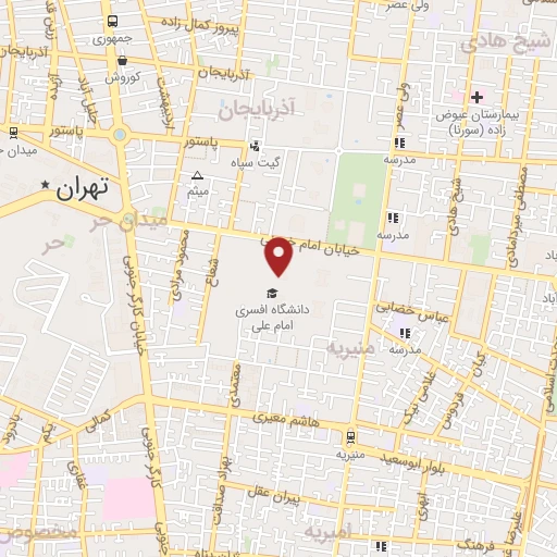 موقعیت مکانی