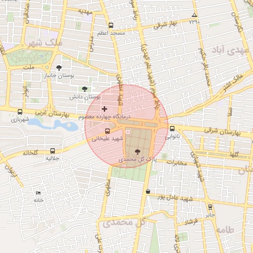 موقعیت مکانی