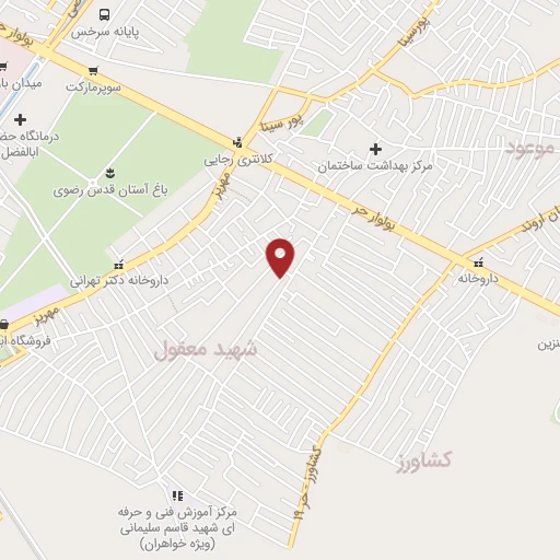 موقعیت مکانی