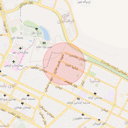 موقعیت مکانی