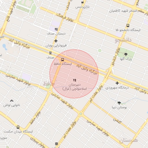 موقعیت مکانی