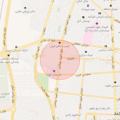 موقعیت مکانی