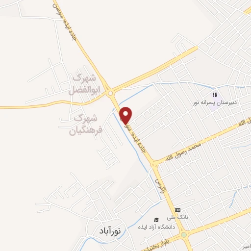 موقعیت مکانی