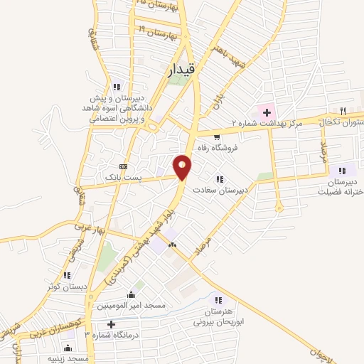 موقعیت مکانی