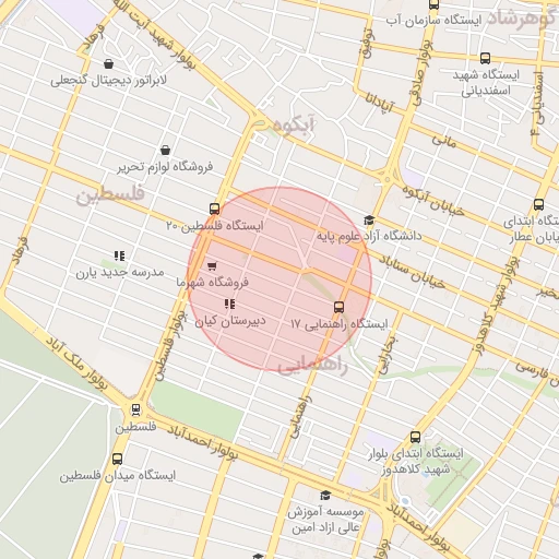 موقعیت مکانی
