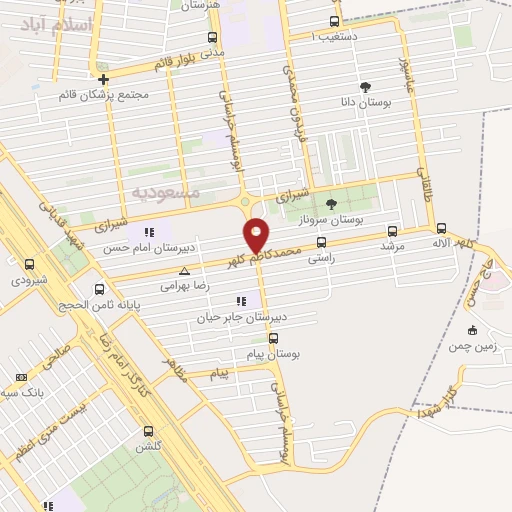 موقعیت مکانی