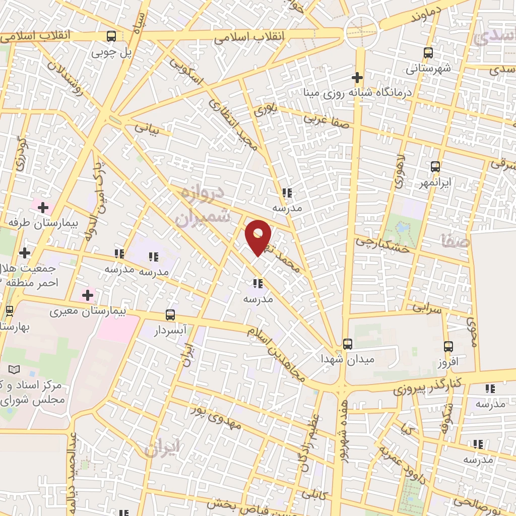 موقعیت مکانی