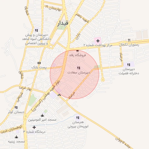 موقعیت مکانی