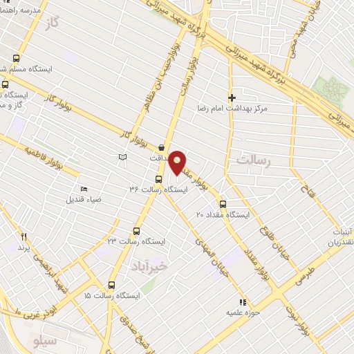 موقعیت مکانی