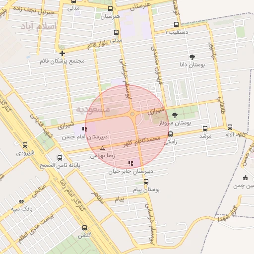 موقعیت مکانی