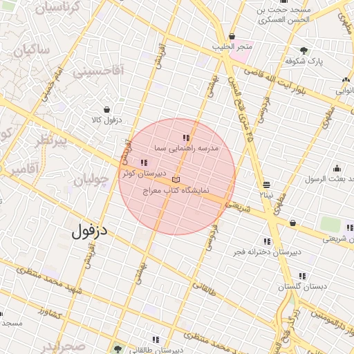 موقعیت مکانی