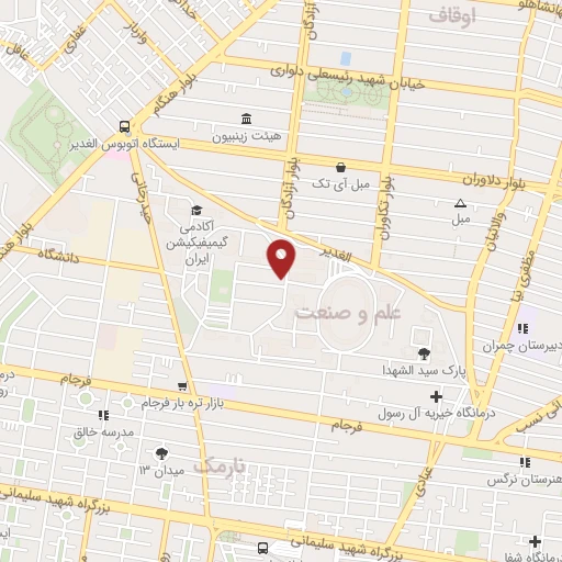 موقعیت مکانی