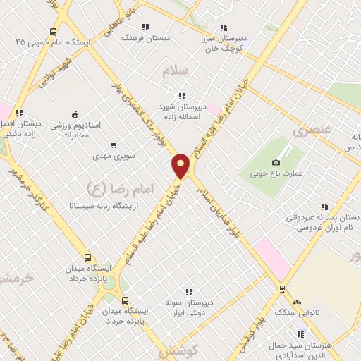 موقعیت مکانی