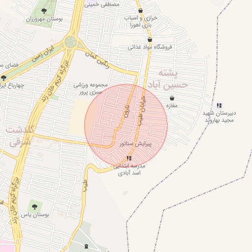 موقعیت مکانی