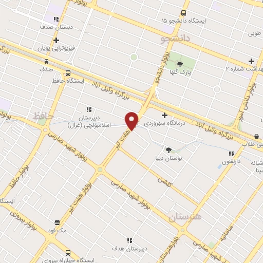 موقعیت مکانی