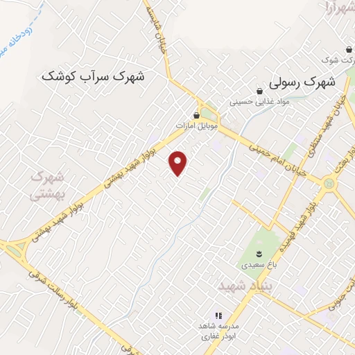 موقعیت مکانی