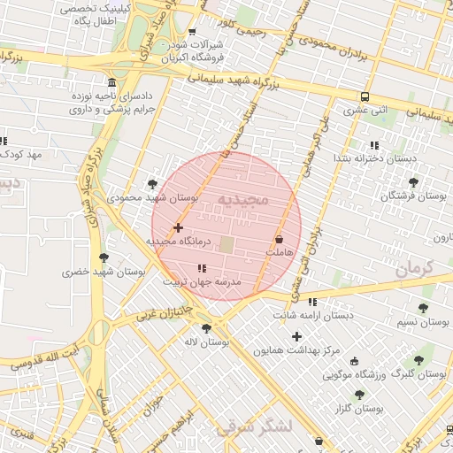 موقعیت مکانی