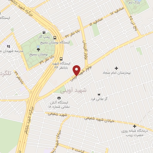 موقعیت مکانی