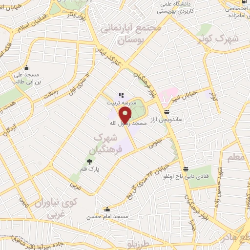 موقعیت مکانی