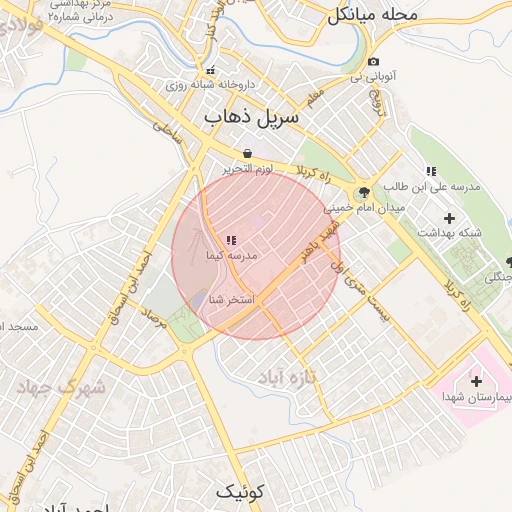 موقعیت مکانی