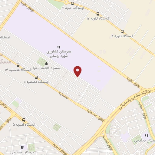 موقعیت مکانی