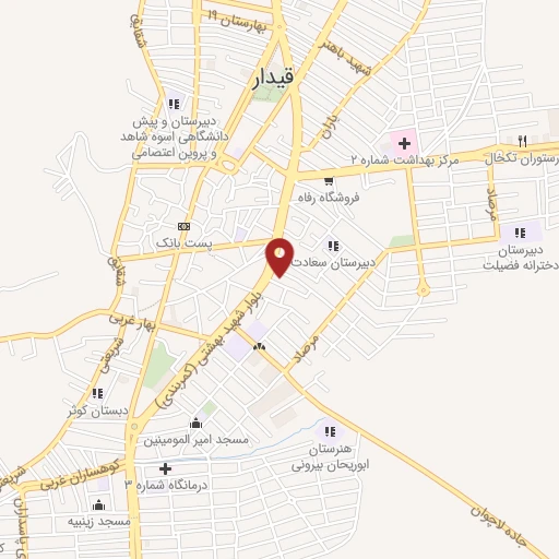 موقعیت مکانی