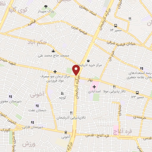 موقعیت مکانی