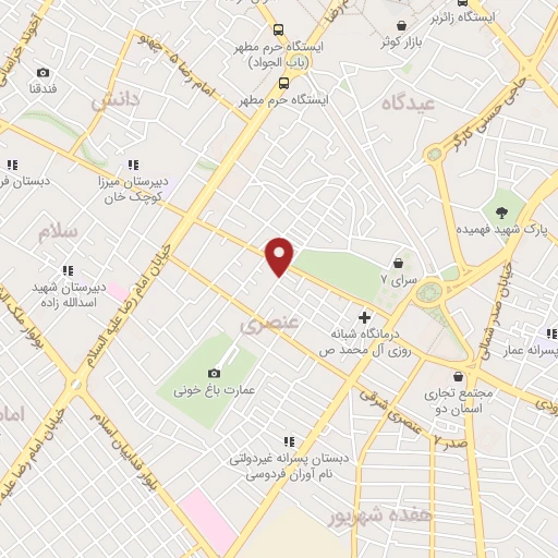 موقعیت مکانی