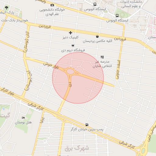 موقعیت مکانی