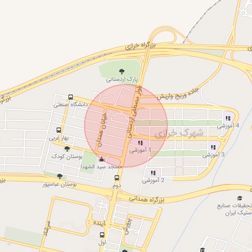 موقعیت مکانی