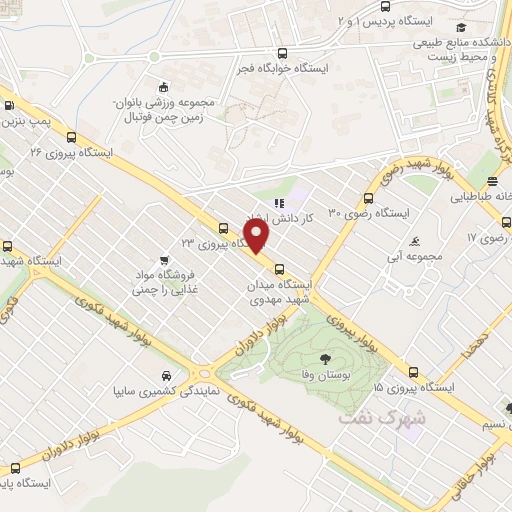 موقعیت مکانی