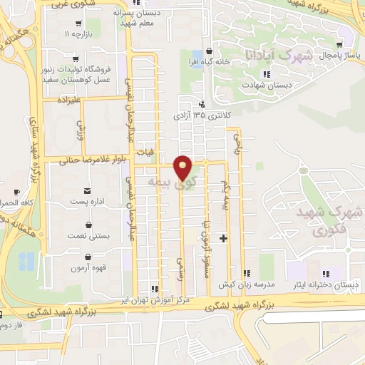 موقعیت مکانی