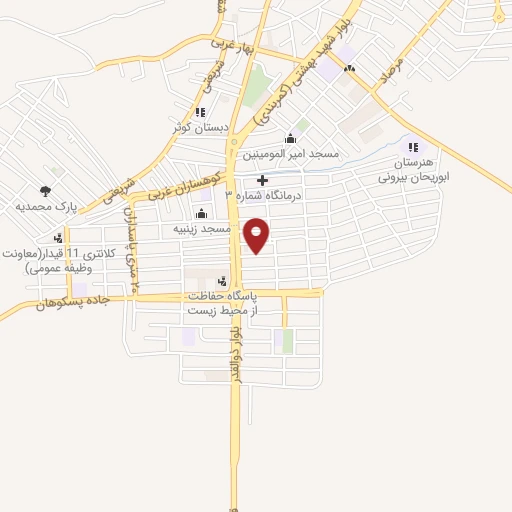 موقعیت مکانی