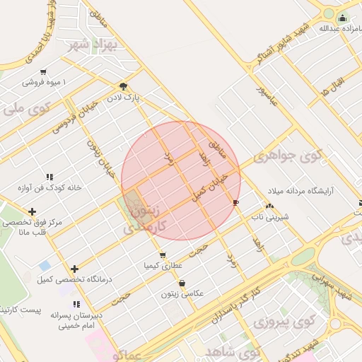 موقعیت مکانی