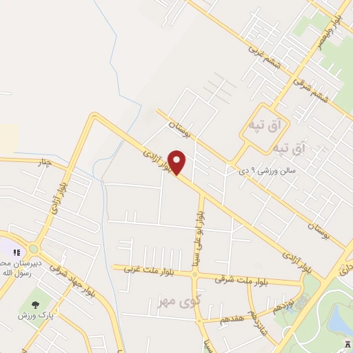 موقعیت مکانی