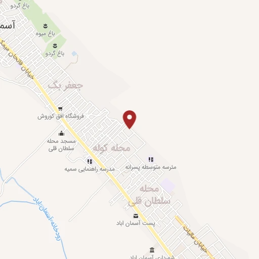 موقعیت مکانی