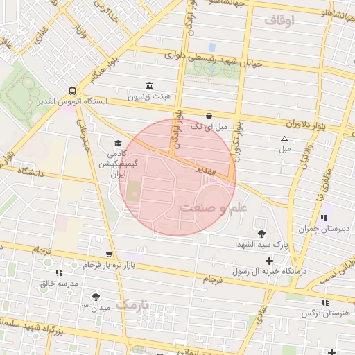 موقعیت مکانی