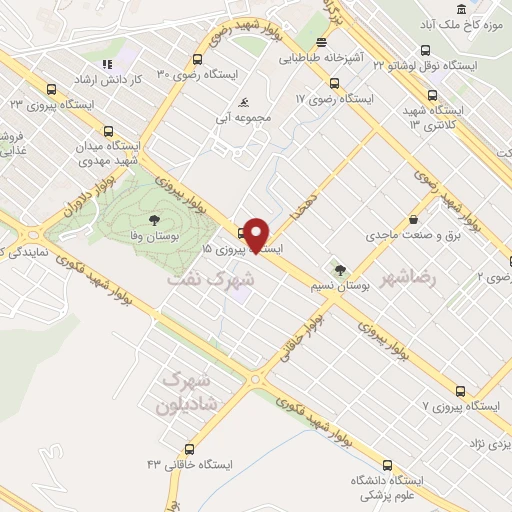 موقعیت مکانی